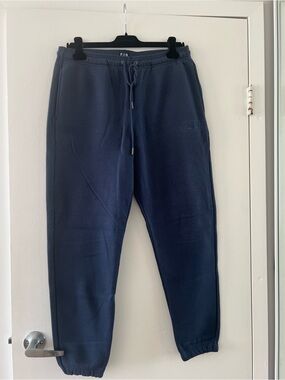 GAP Men's Navy Blue Jogger Sweatpants